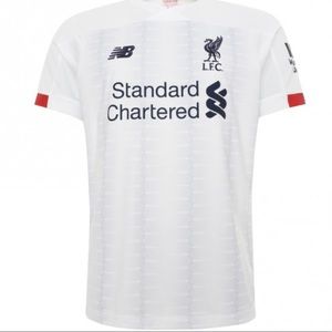 Liverpool Football Club Away Short Sleeve Jersey